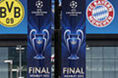 Liveticker zum Champions-League-Finale - Showdown – Borussia Dortmund gegen den FC Bayern live